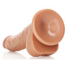 Real Rock Ultra Skin Gode réaliste Curved Kurt 15 x 3.7cm Latino